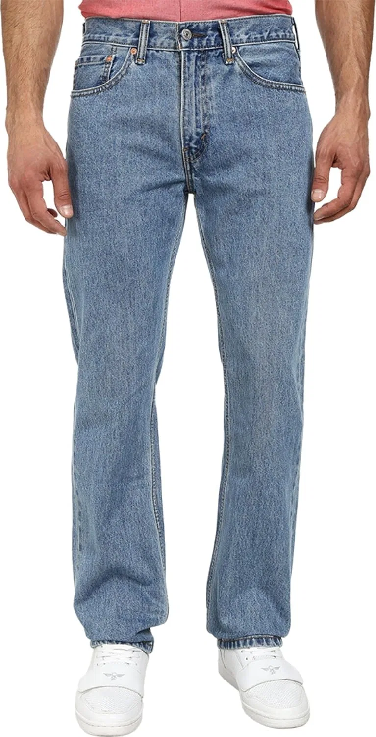 Джинсы Levi's 505 Regular Fit, Light Stonewash