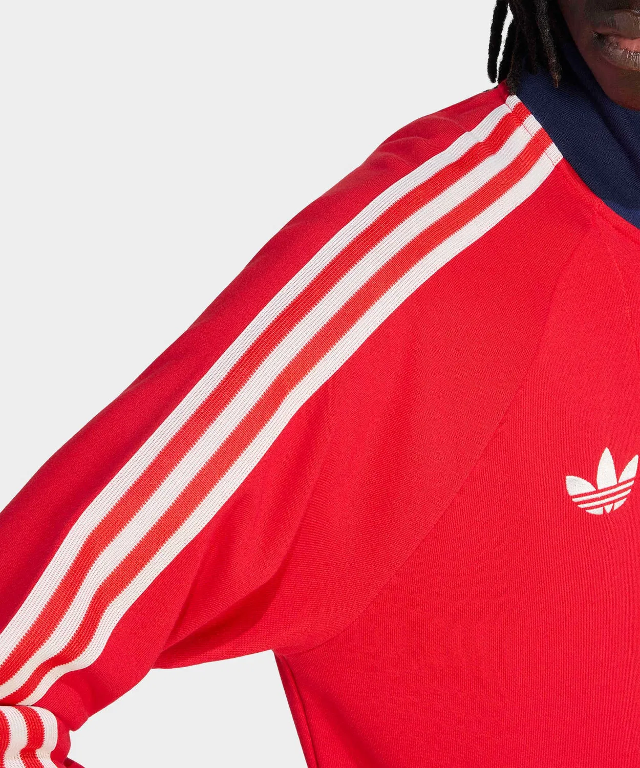 Толстовка с половинной молнией Arsenal FC OG Adidas, красный — фото 4