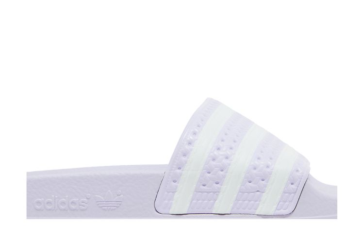Шлепанцы Wmns Adilette Slides 'Purple Tint', фиолетовый — фото 2