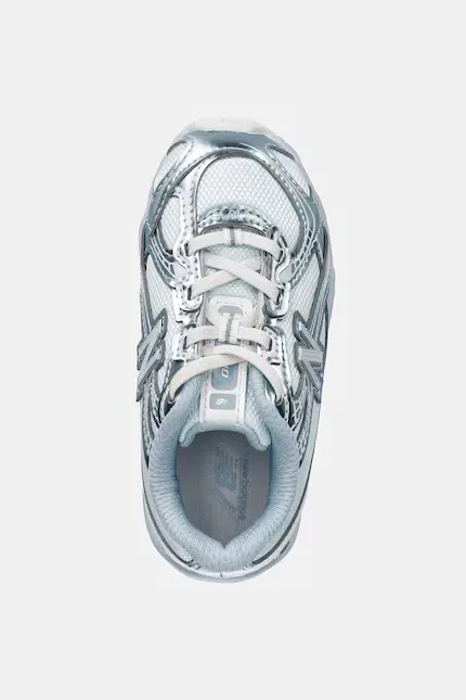 Кроссовки детские 740 New Balance, синий — фото 4