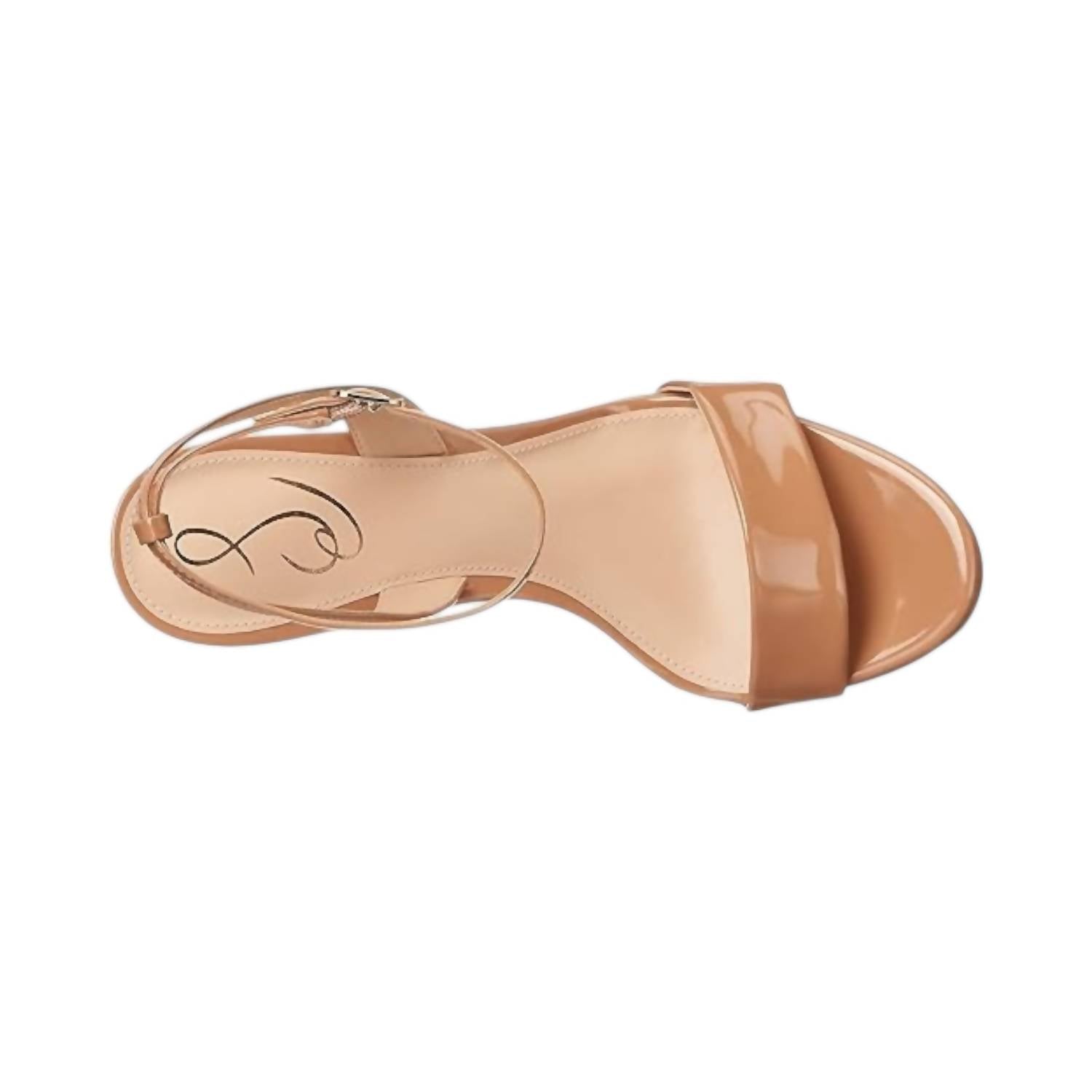 Женские туфли Jade Patent с острым каблуком в цвете Rosa Blush Patent Sam Edelman — фото 4