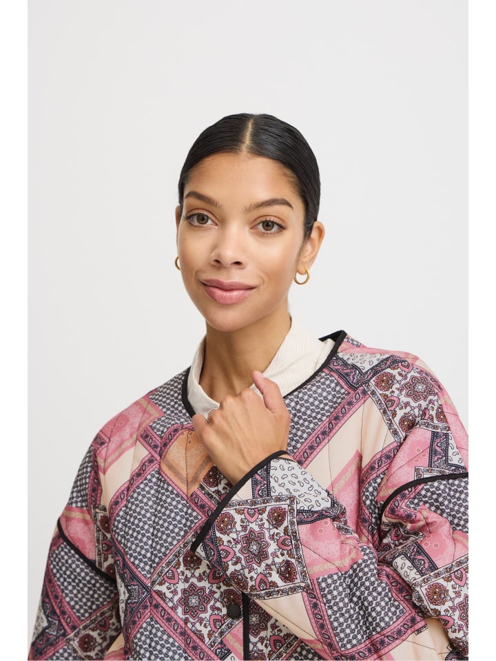 

Куртка BYDELIGHT свободного кроя из смеси Foxglove b. young