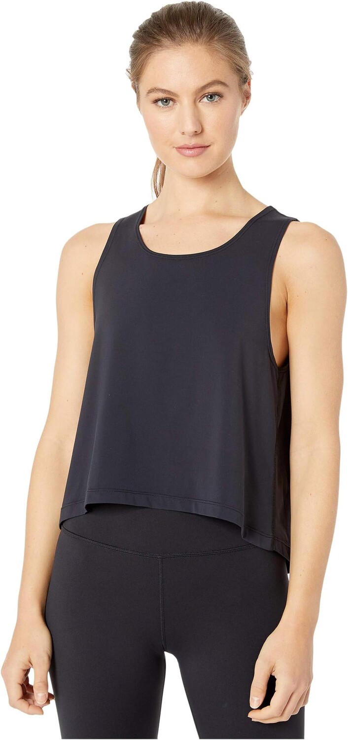 

Топ manduka Root to Rise Tank, черный