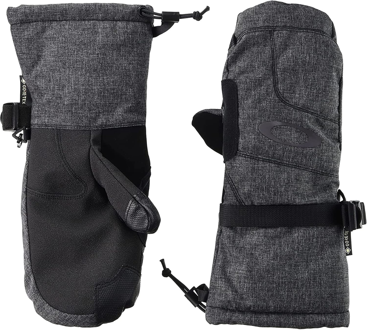 

Варежки Oakley Unisex-Adult The Ridge Gore-tex, Blackout, Черный, Варежки Oakley Unisex-Adult The Ridge Gore-tex, Blackout