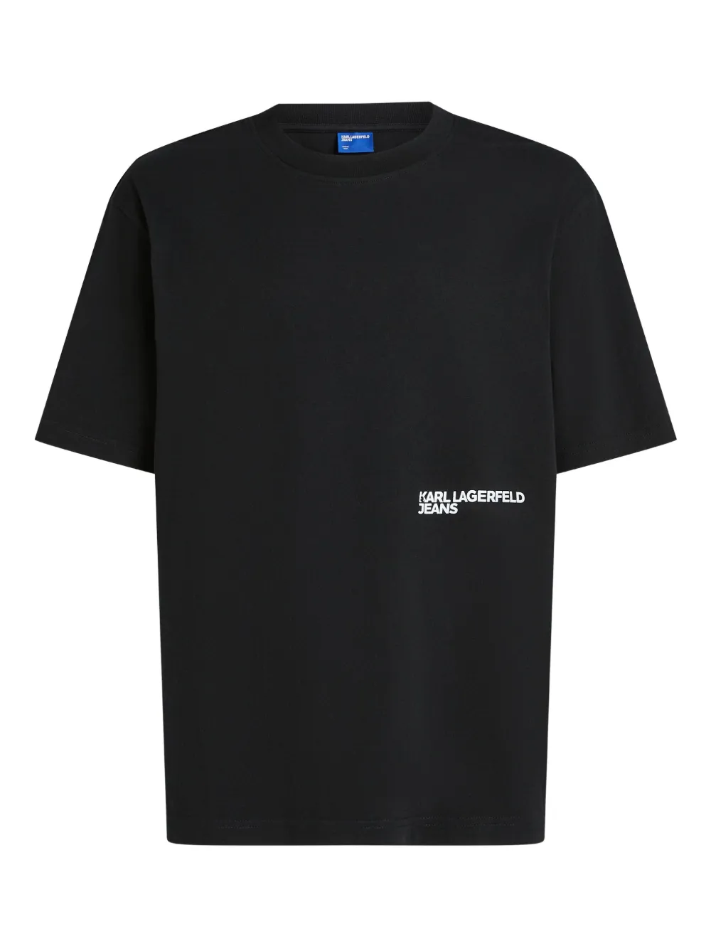 

Футболка с логотипом Karl Lagerfeld Jeans, черный