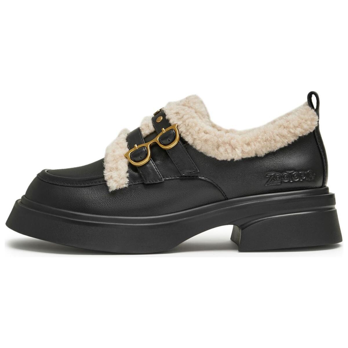 

Лоферы женские Teenmix, цвет Truffle black