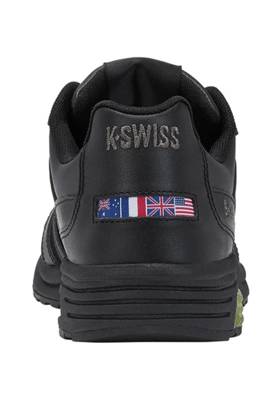Мужские кроссовки K-SWISS SI 18 RANNELL 07920 черные — фото 4