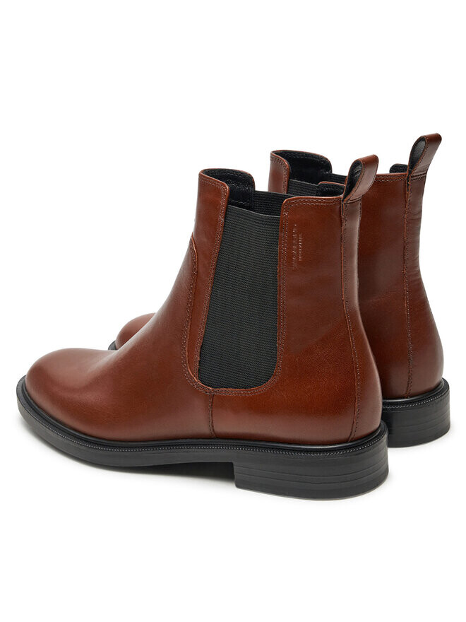 Ботильоны на плоской подошве Vagabond Shoemakers, коричневый — фото 3