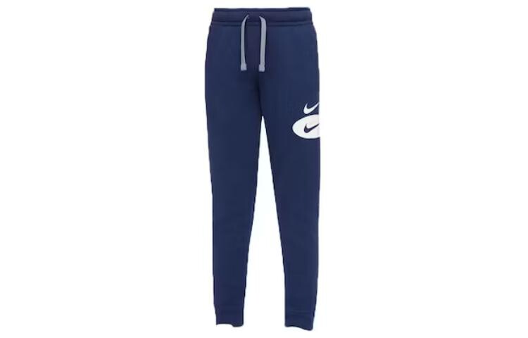 

Детские трикотажные спортивные штаны Nike, цвет Midnight Navy