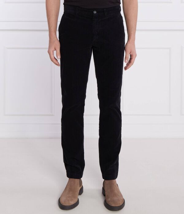 

Брюки Tommy Hilfiger Denton прямой посадки, черный