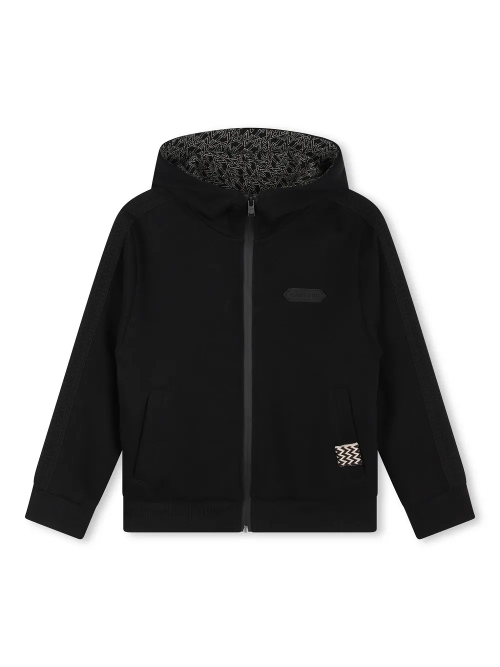 

Толстовка с капюшоном Lanvin Enfant, черный