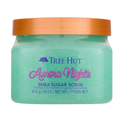

Aurora Nights Shea Sugar Scrub Отшелушивающий скраб для тела Tree Hut