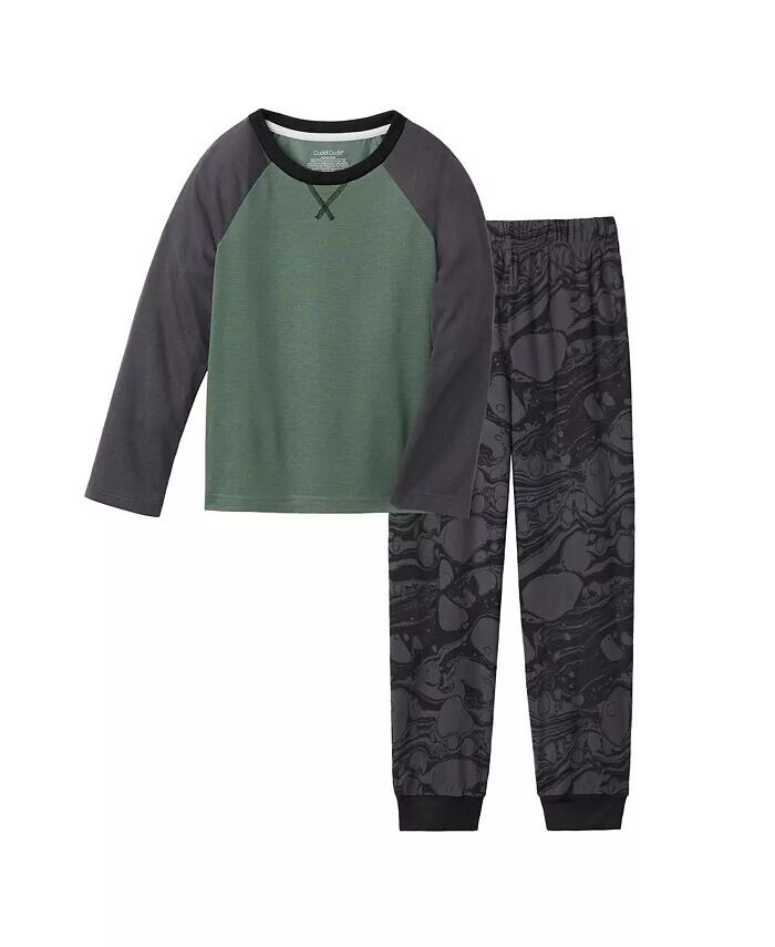 

Пижамный комплект для мальчиков Marble Jogger Cuddl Duds