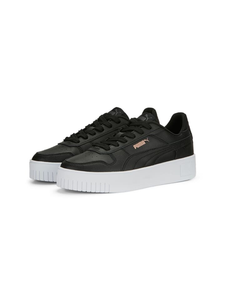 

Низкие кроссовки Puma Low Carina Street, черный