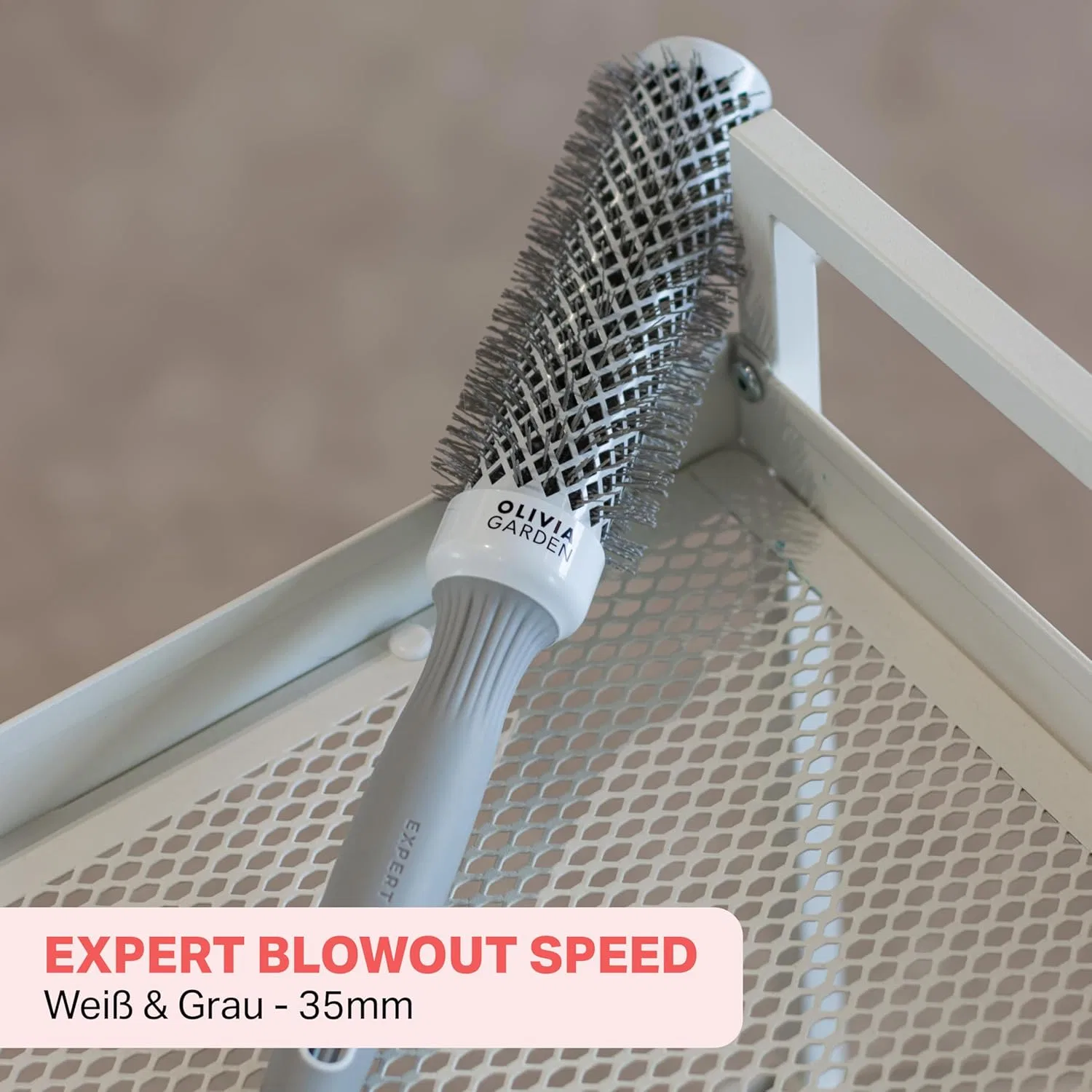Круглая щетка для укладки OLIVIA GARDEN Expert Blowout Shine, 35 мм Olivia Garden — фото 2