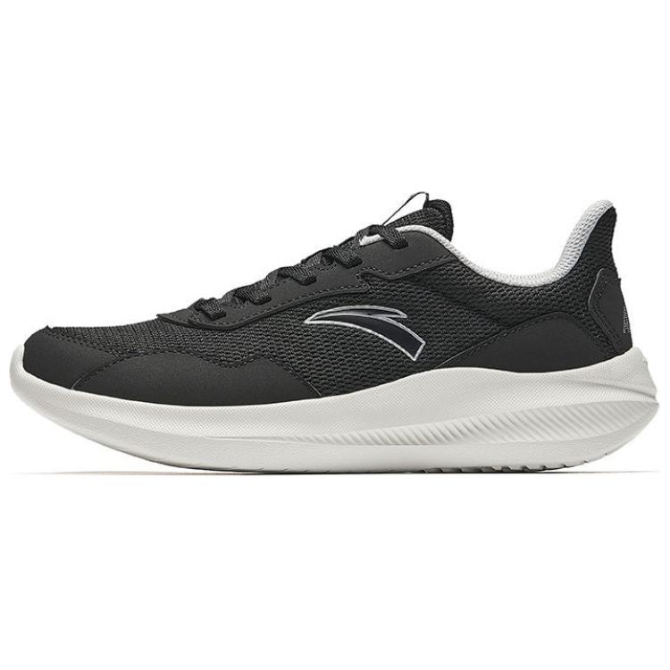 

Кроссовки женские Nebula Running Shoes Low-top Black/Silver Anta