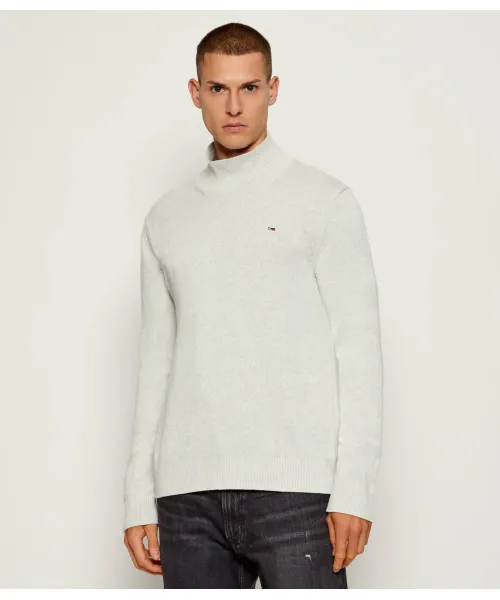 

Полуводолазка Slim fit Tommy Jeans, серый