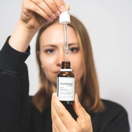 Масло для защиты волос 30 мл с натуральными маслами Scandinavian Biolabs — фото 3