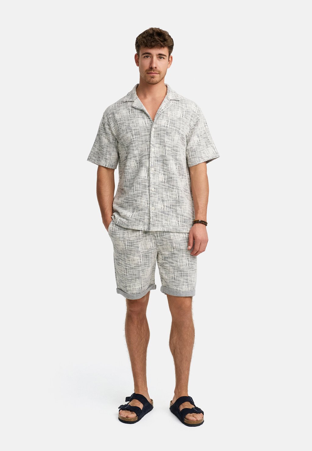 

Шорты SET - Shirt INDICODE JEANS, черный
