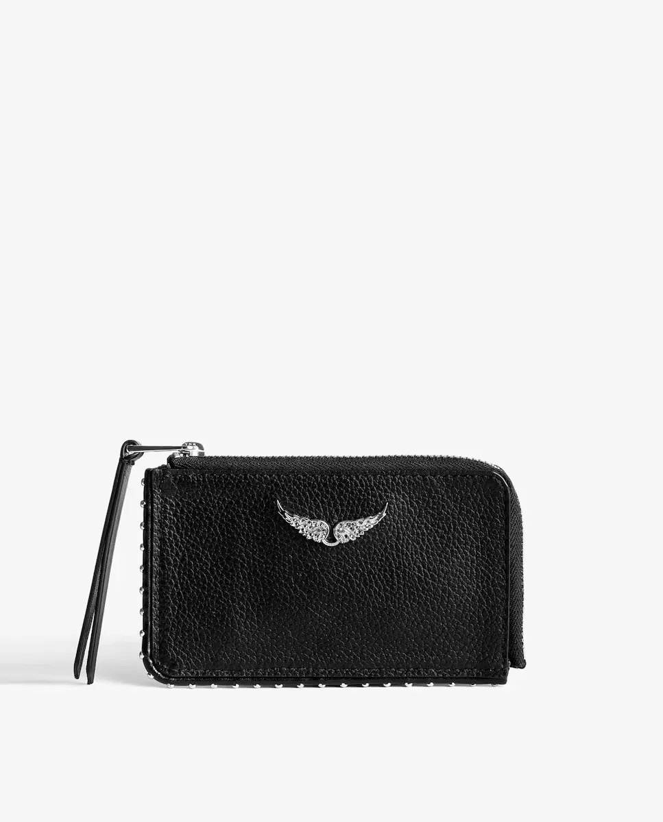 

Держатель карты ZV Zadig & Voltaire, черный