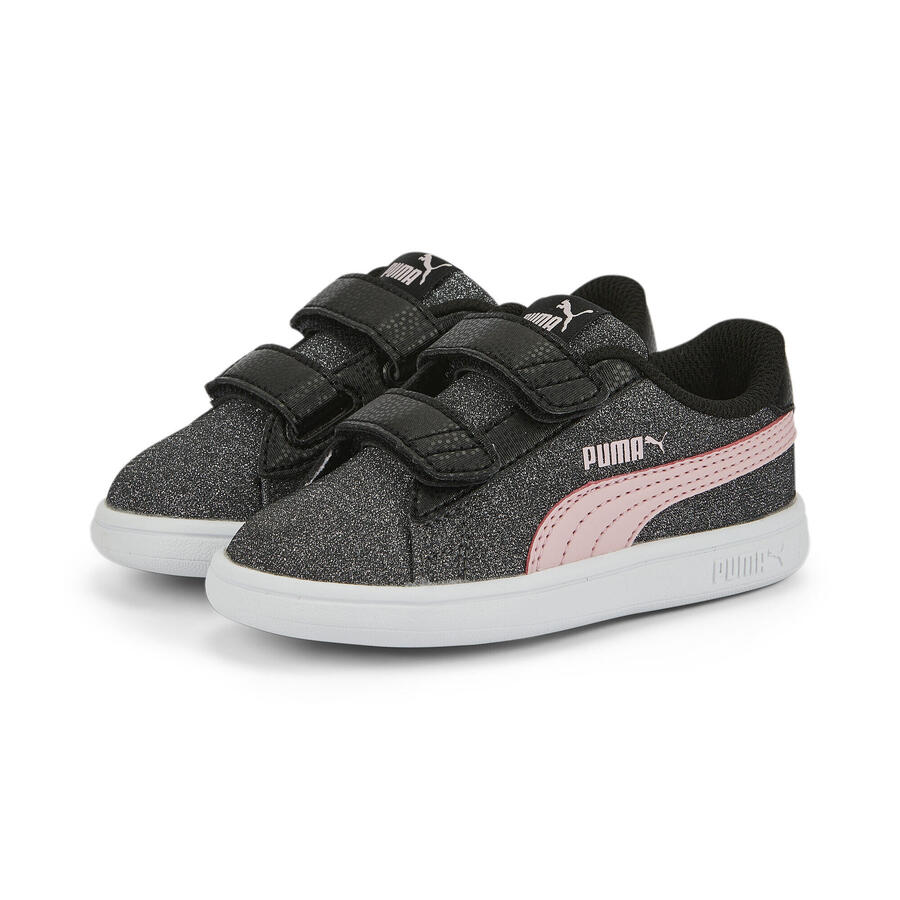 

Кроссовки PUMA Smash v2 Glitz Glam Babies для девочек PUMA