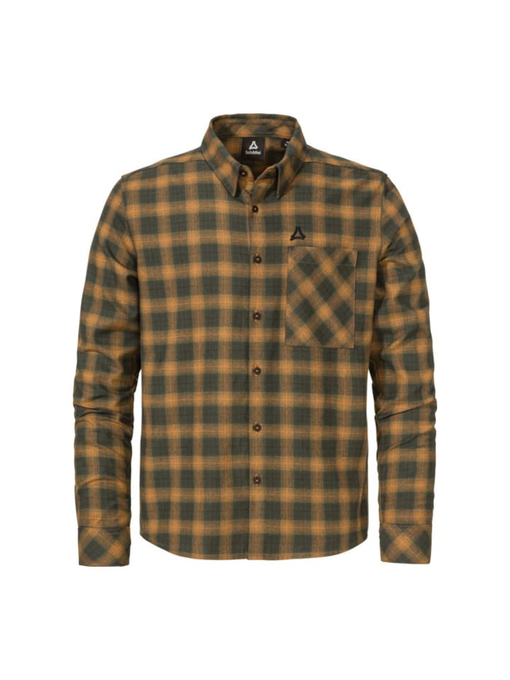 

Schöffel Рубашка "Shirt Style Kleion MNS" карамельного цвета
