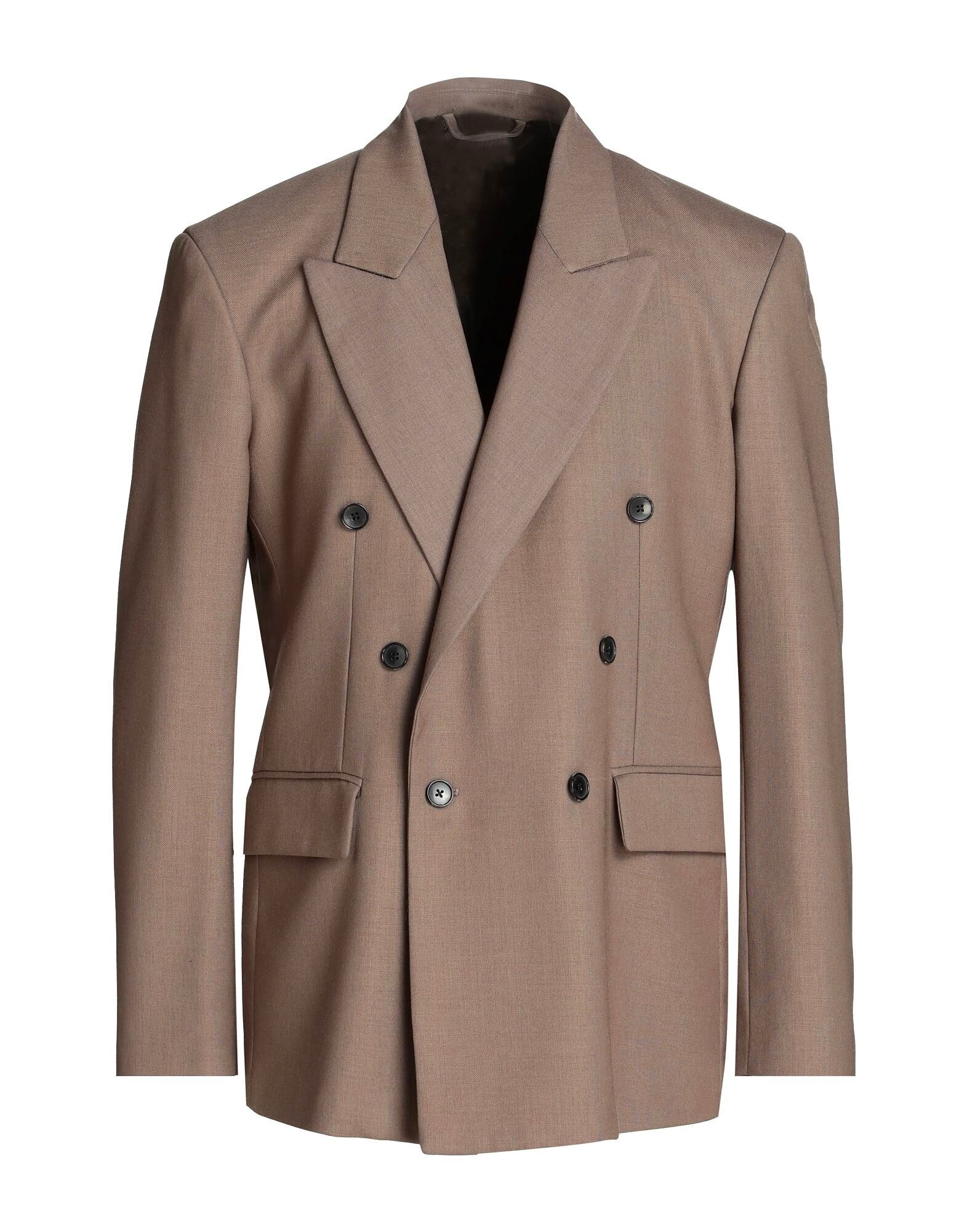 

Блейзер Second / Layer, серо-коричневый