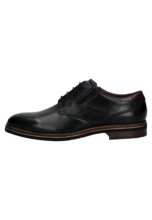 Ботинки Maik exko lace ups Bugatti, черный
