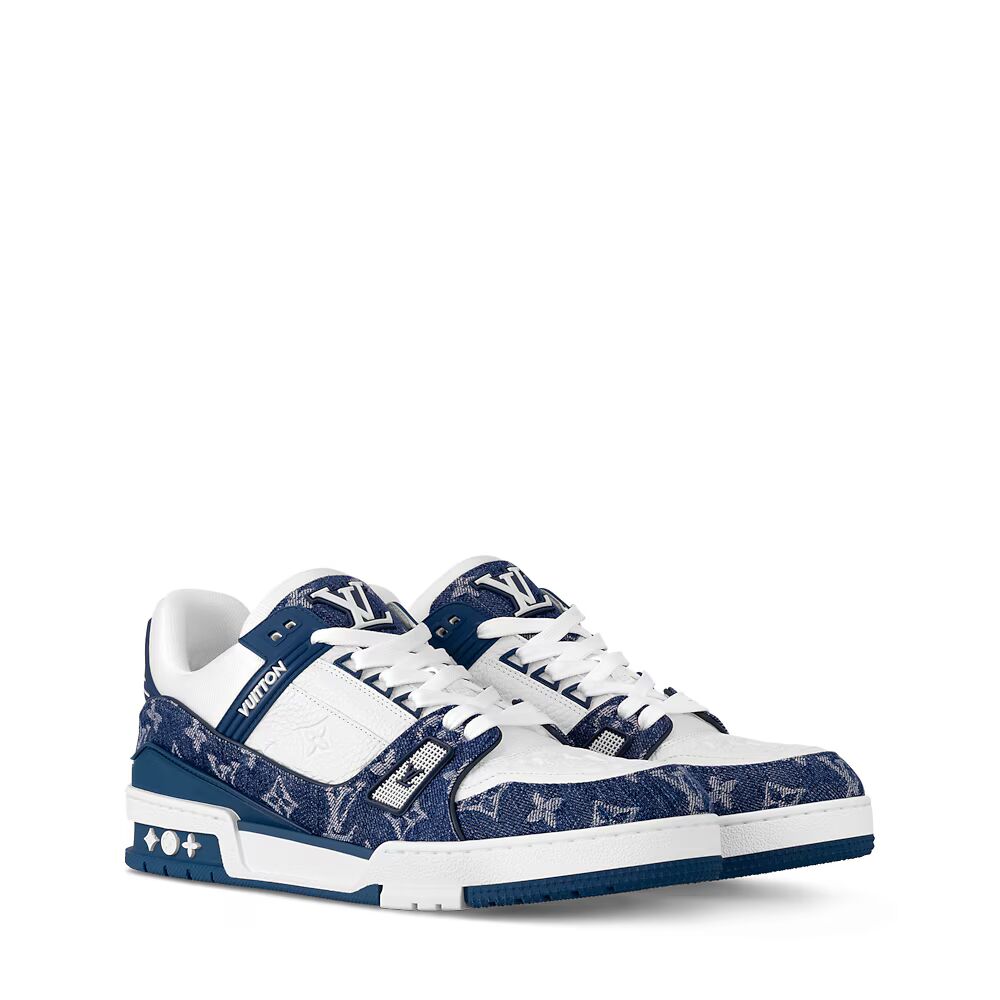 

Кроссовки LV Trainer Louis Vuitton, синий