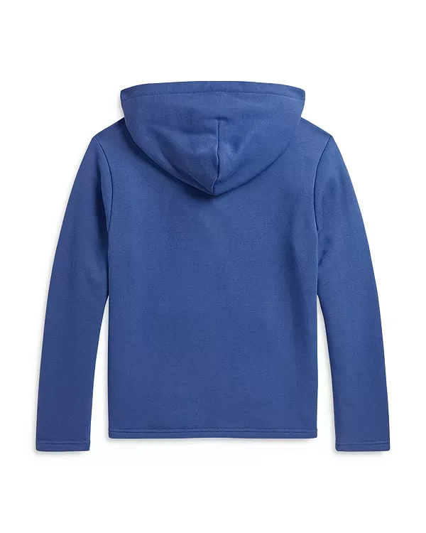 Худи Polo Bear из махровой ткани - для детей постарше Ralph Lauren, Blue — фото 2