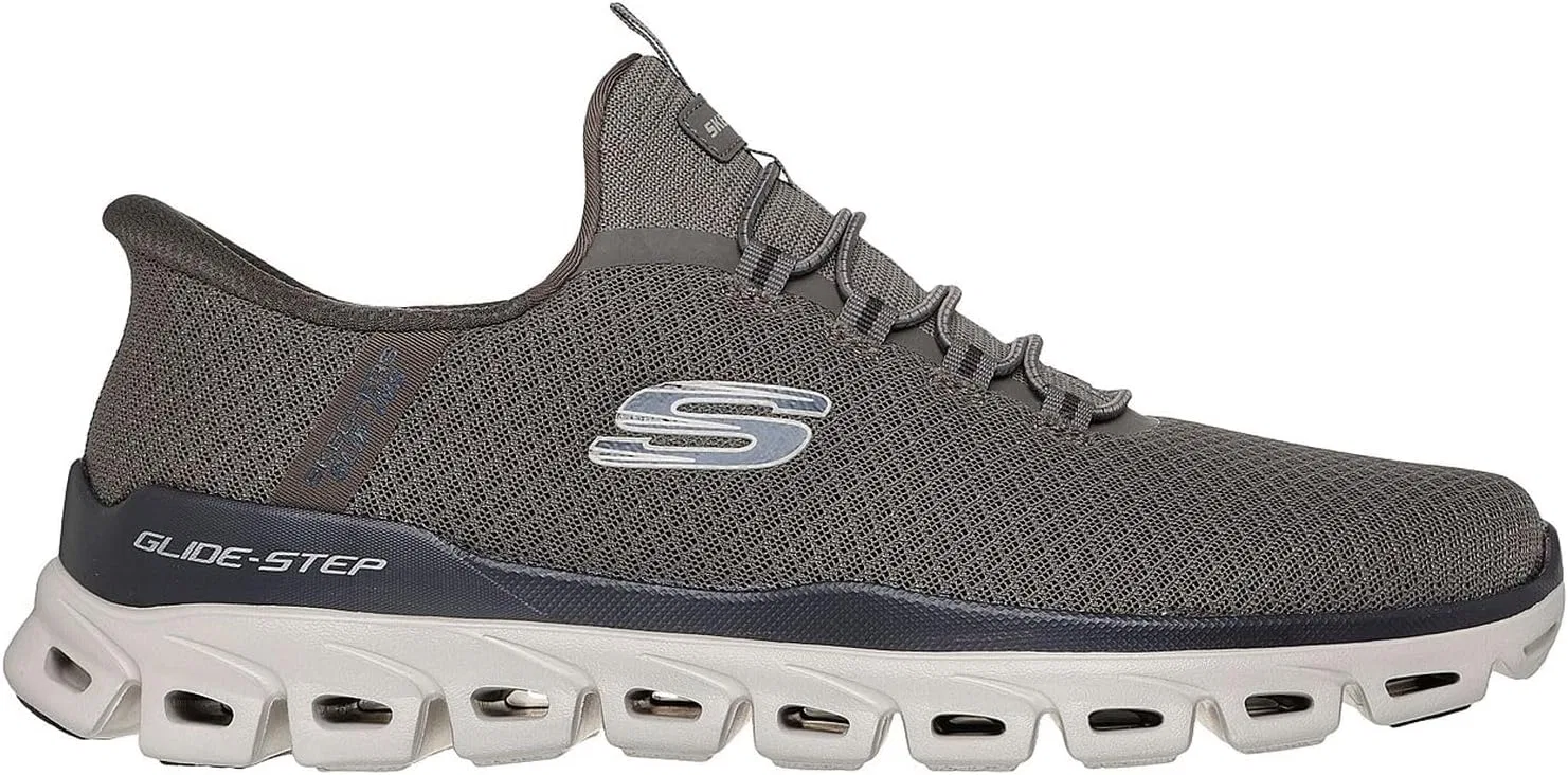 Кроссовки Skechers Glide-Step Noxus Slip-On, Braun Brnt