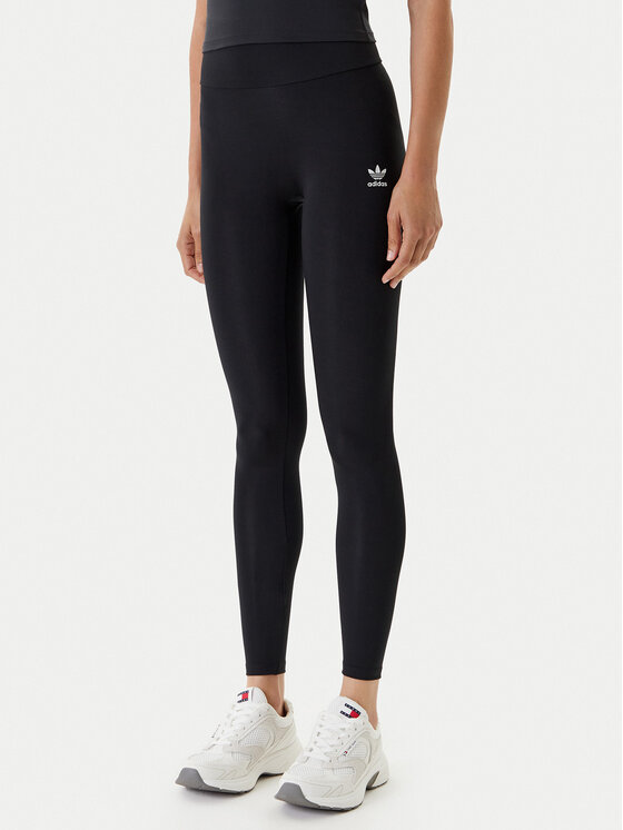 

Облегающие леггинсы JY0015 Adidas, черный