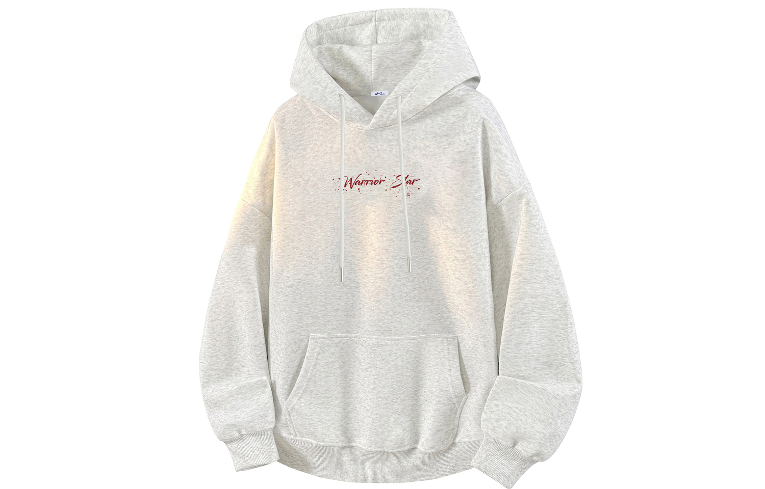 

Толстовка Women's Hooded Moderate Heavyweight WARRIOR, heather серый[thickened and fleece-lined]