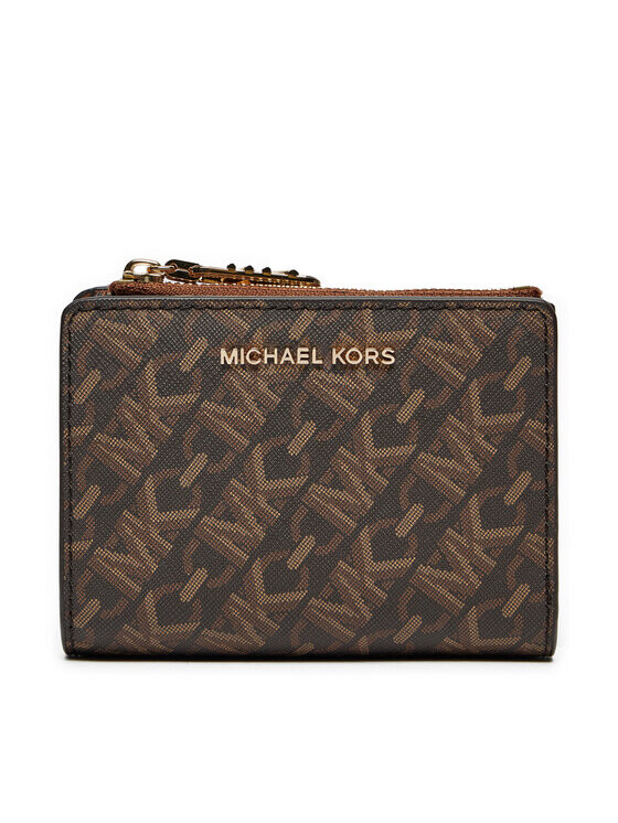 

Маленький женский кошелек Michael Kors, коричневый