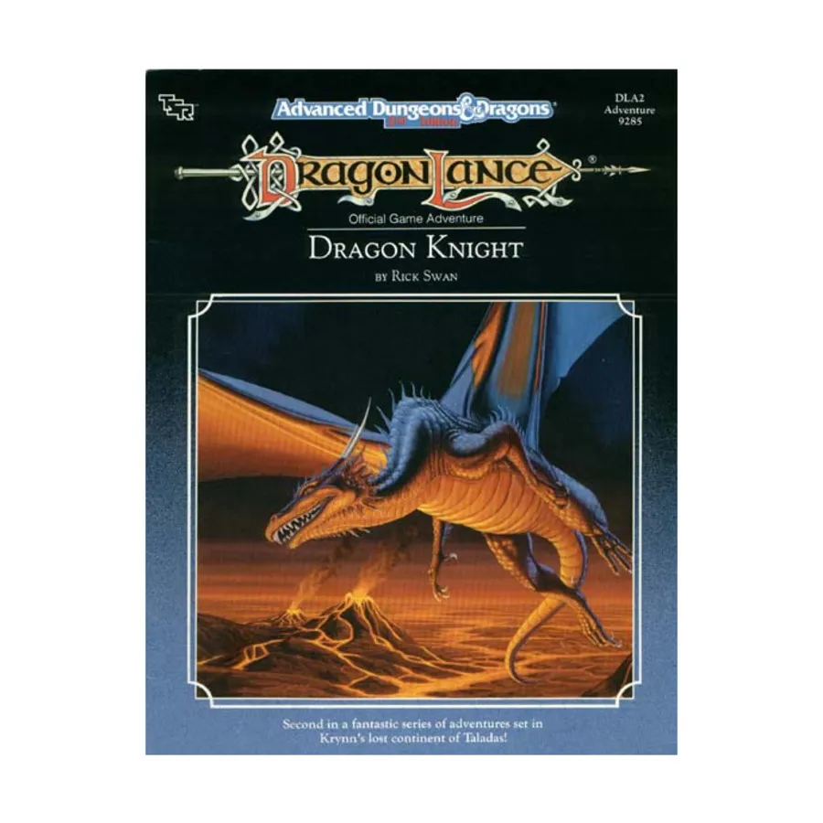 

Модуль Dragon Knight, Dragonlance - Modules & Adventures