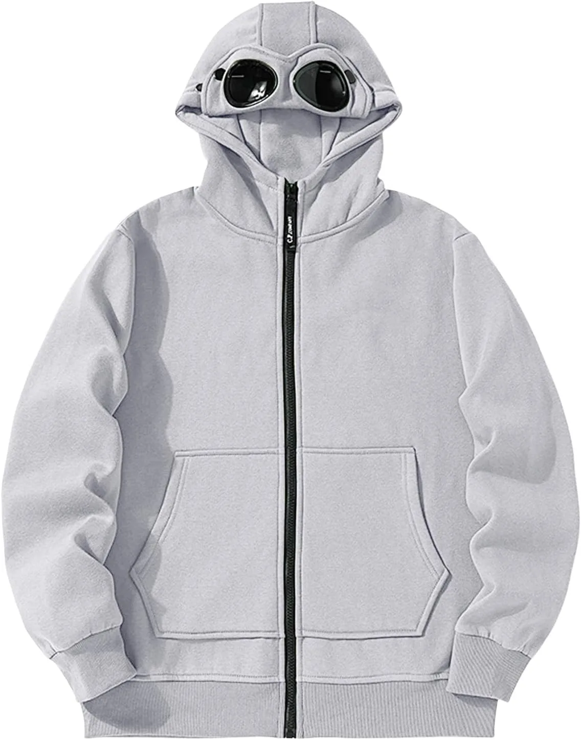 

Толстовка с маской для глаз Travel Hoodie Baimiu