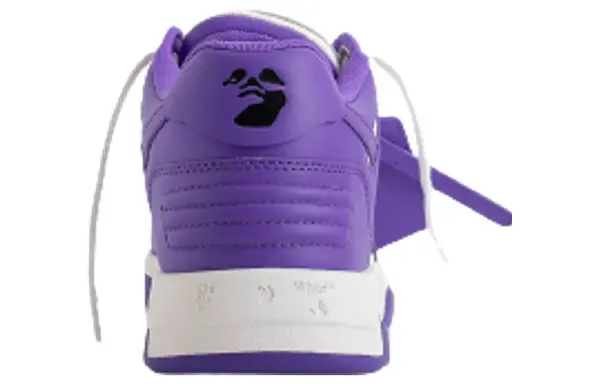 Кроссовки out of office low-top sneaker 'purple white' Off-White, фиолетовый — фото 4