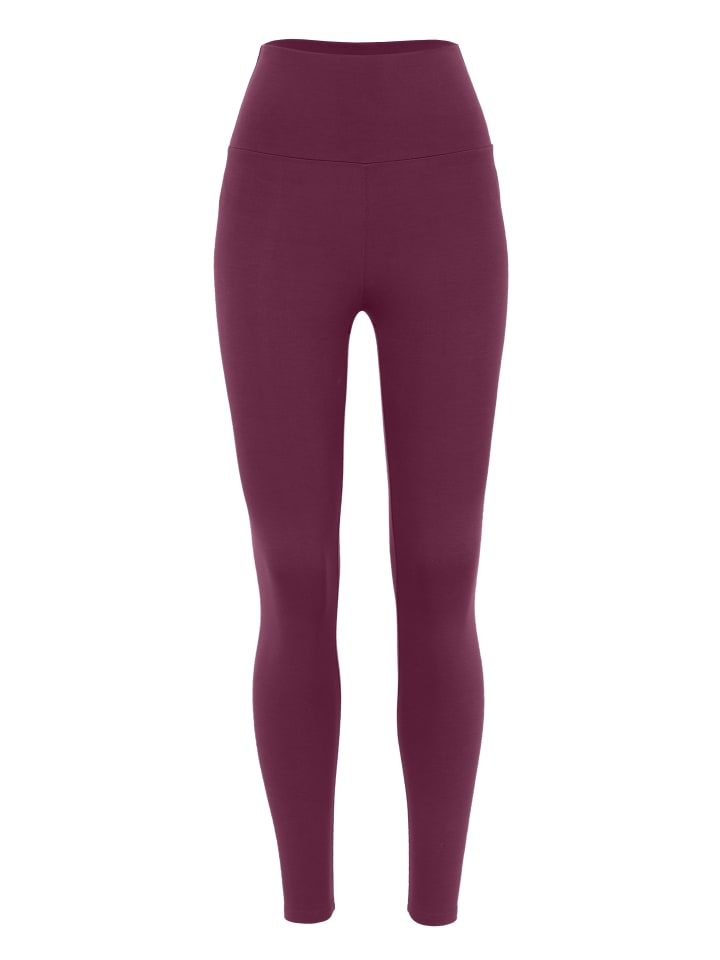 

Леггинсы LUNA Warm Leggings Thermo в цвете Mauve Wine Les Lunes