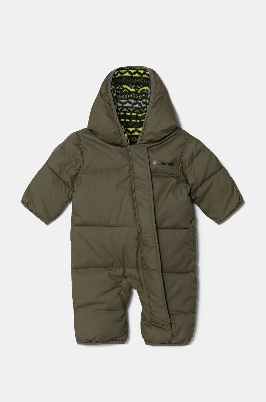 

Пуховый комбинезон Columbia Snaggly Bunny Bunting, зеленый