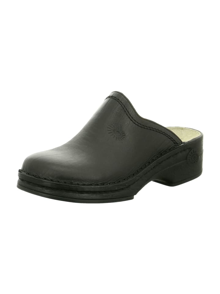 Тапочки HELIX Clogs, черный — фото 2