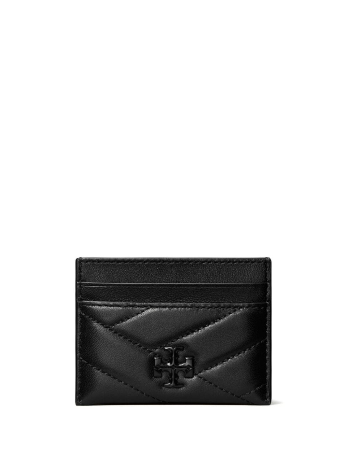 

Tory Burch картхолдер Kira Chevron, черный