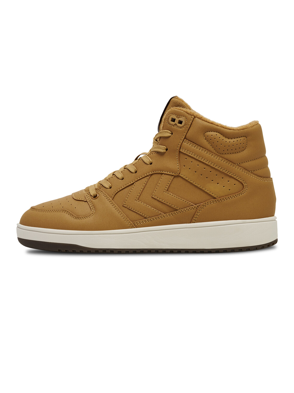 

Кроссовки Hummel St. Power Play Mid Winter, цвет RUBBER