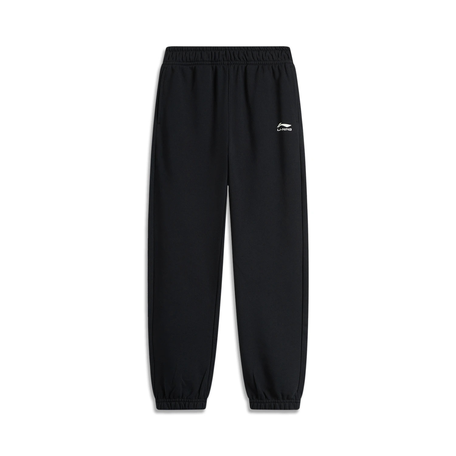 

Подростковые трикотажные спортивные штаны LiNing, черные