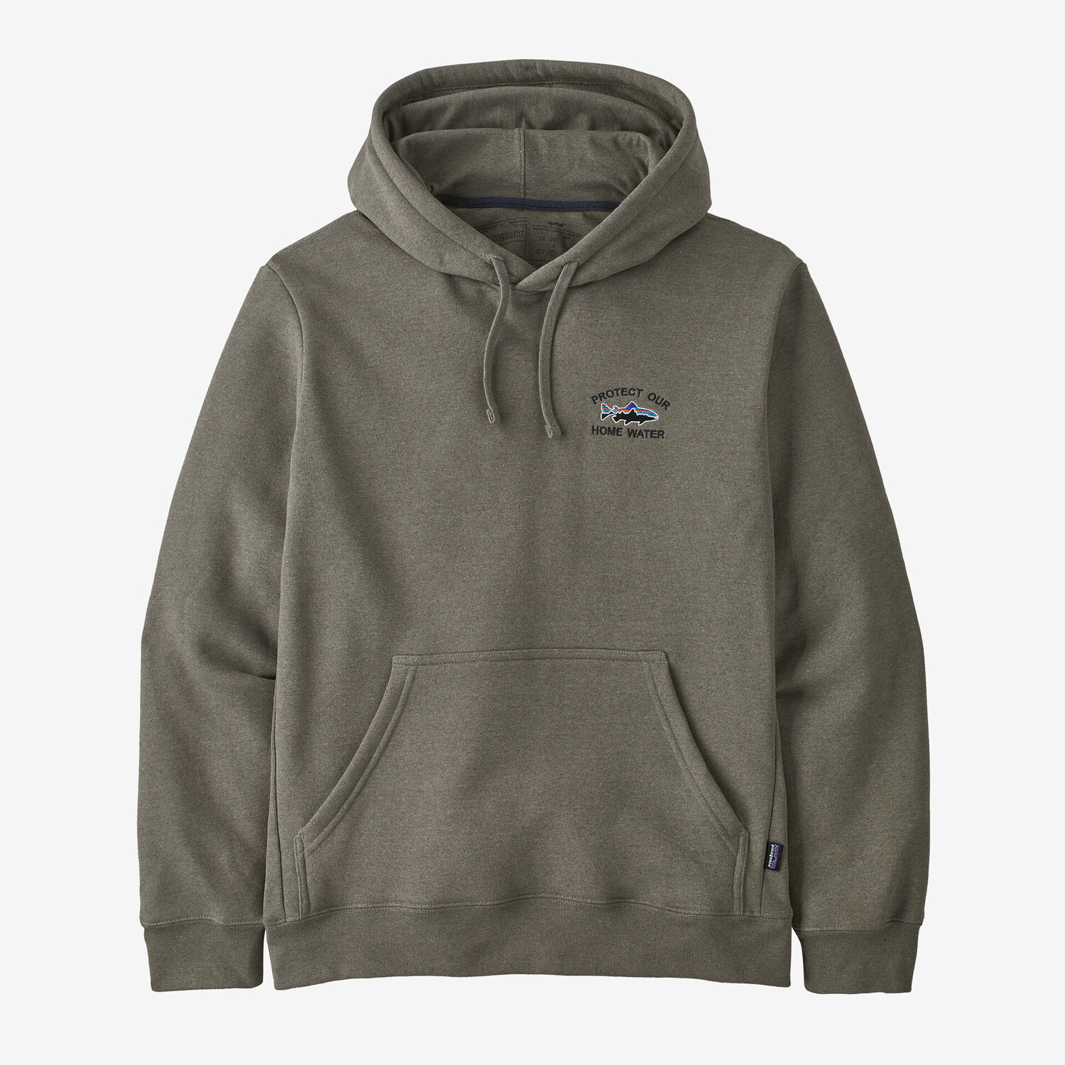 

Толстовка Home Water Trout Uprisal Patagonia, зеленый
