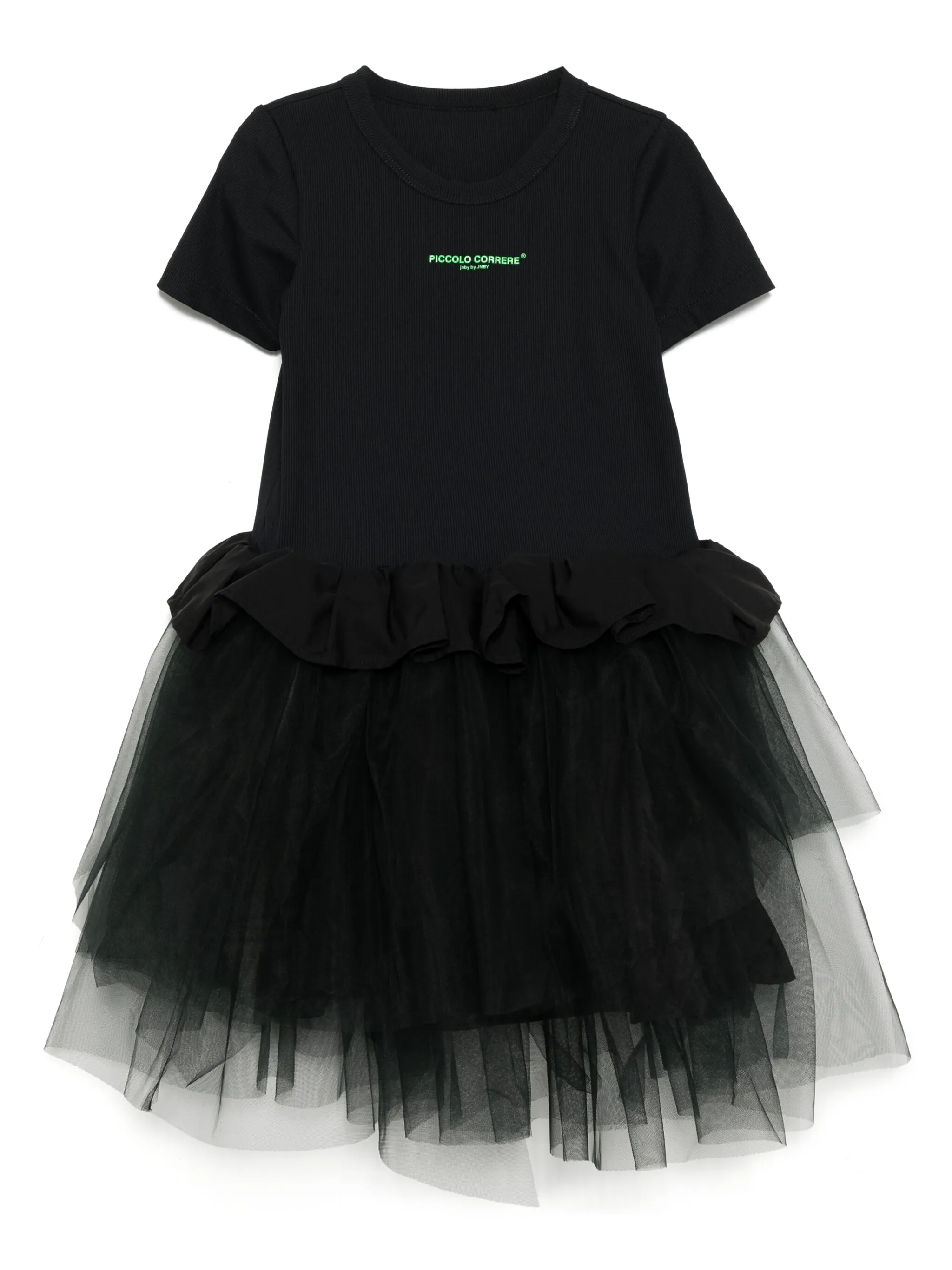 

Платье с расклешенным подолом Jnby By Jnby, черный