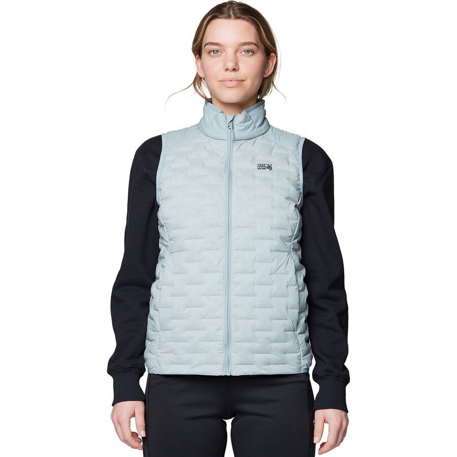 

Эластичный легкий жилет Stretchdown - женский Mountain Hardwear Mountain Hardwear, Ice Shadow