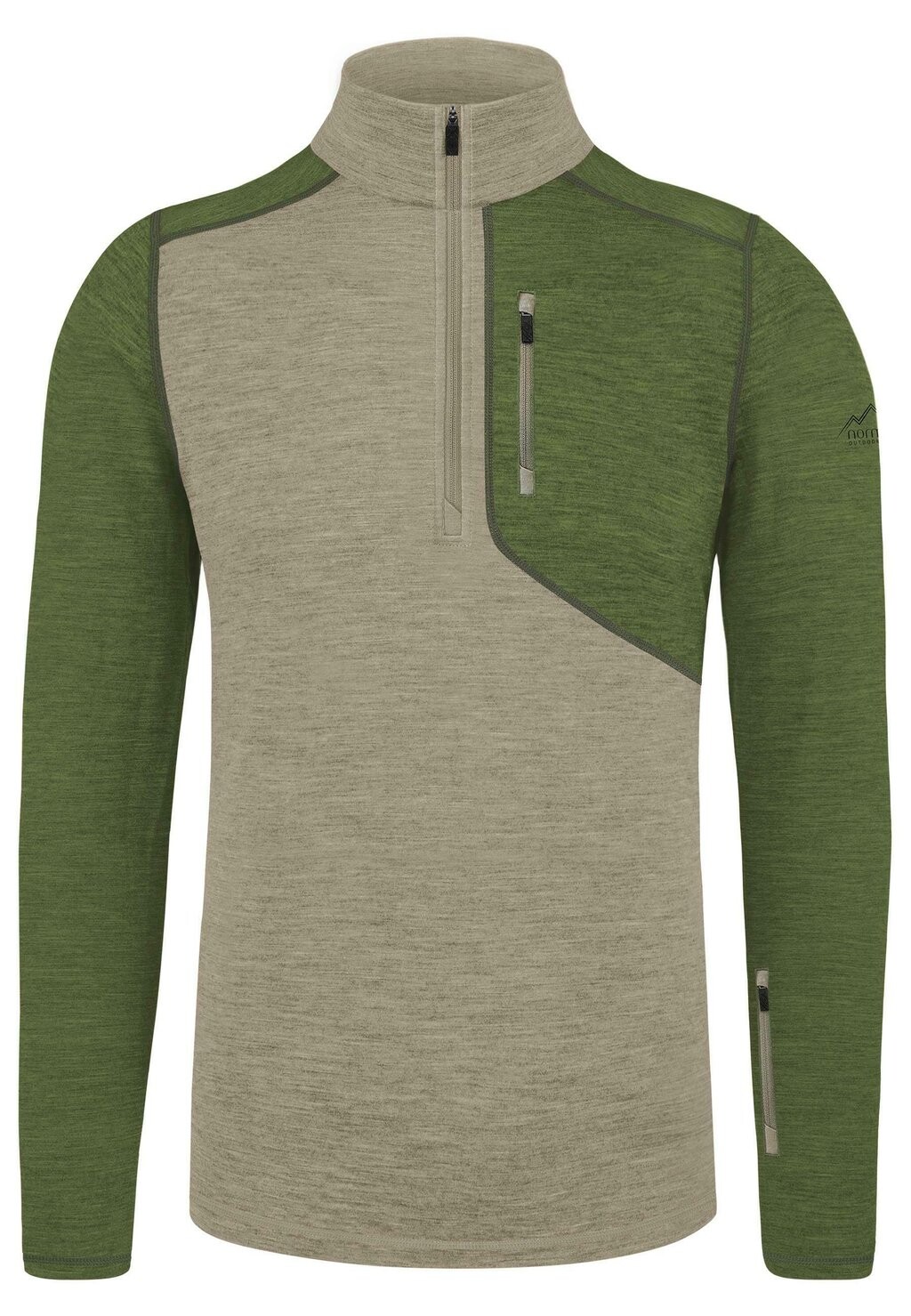 

Рубашка с длинным рукавом MILDURA normani Outdoor Sports, цвет khaki
