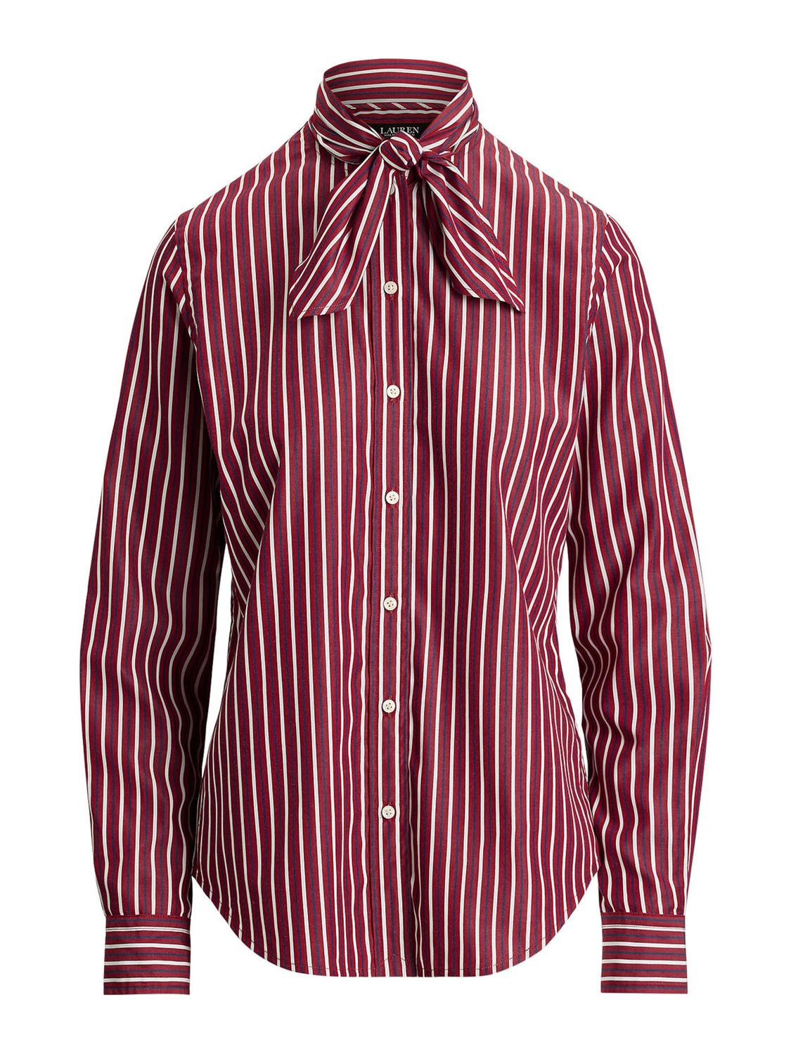 

Lauren Ralph Lauren Блузка в бордовом цвете