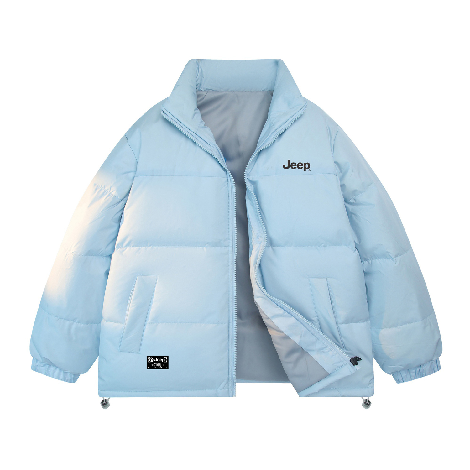 

Jeep Унисекс пуховик, Light Blue