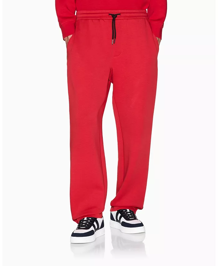 

Мужские джоггеры с полосатой лентой на штанине A|X Armani Exchange, красный